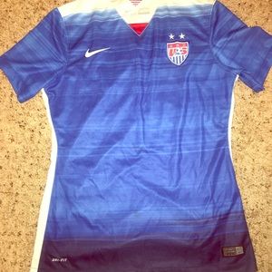 Nike USA World Cup soccer jersey